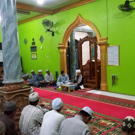 KEGIATAN RUTIN MAJELIS TA'LIM USSAQUL JAMAL DESA LOK TAMU RT.03