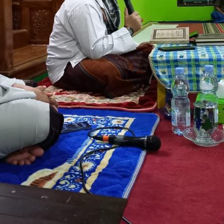 Pengajian rutin setiap  1 minggu sekali,yang Habib Ahmad Bin Abdurrahman Assegaf Bahlega,dari 